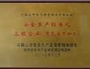 安全生產(chǎn)標準化企業(yè)
